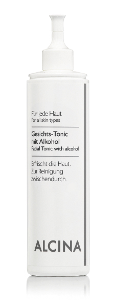 Alcina Gesichtstonic mit Alkohol