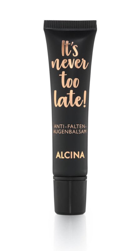 Alcina It's never to late Anti Falten Augenbalsam