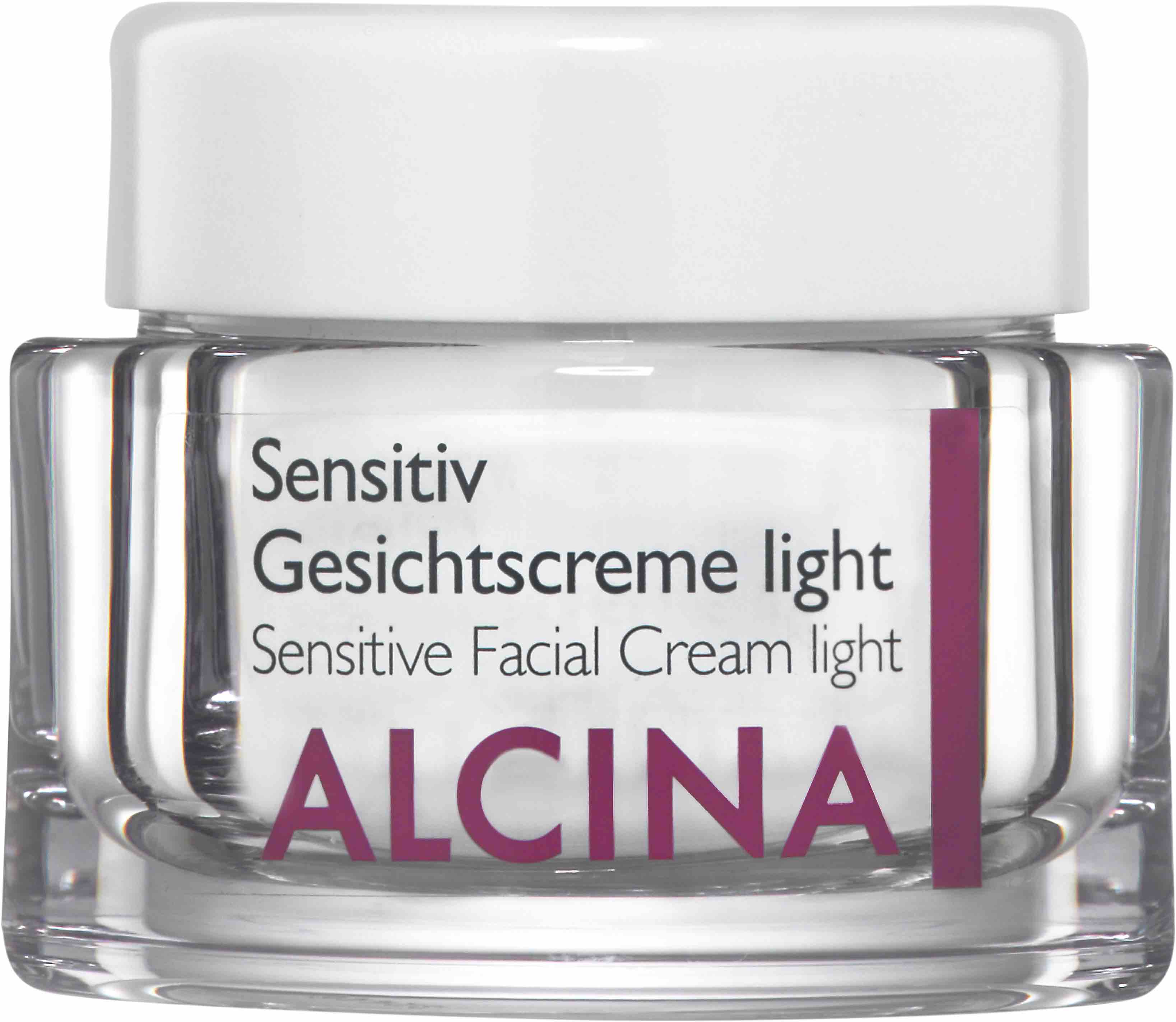 Alcina Sensitiv Gesichtscreme  light