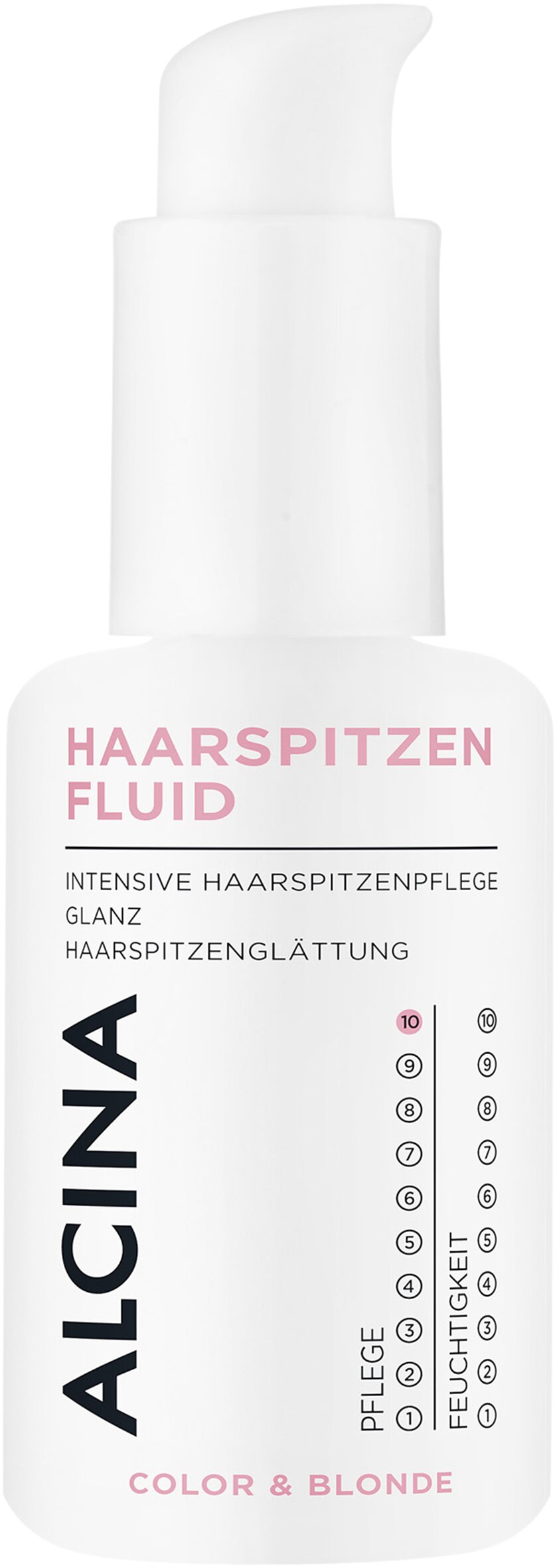 Haarspitzen Fluid