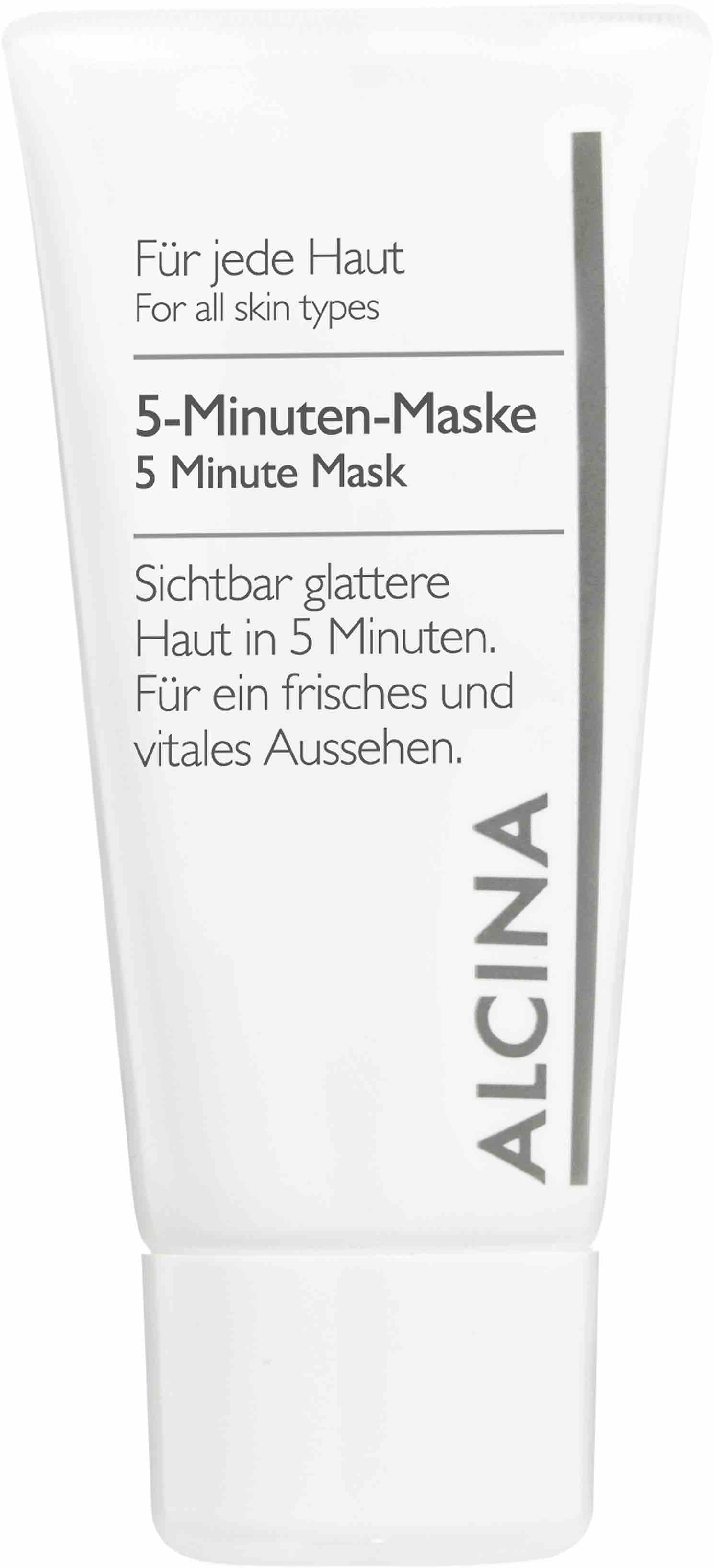 5 Minuten Maske