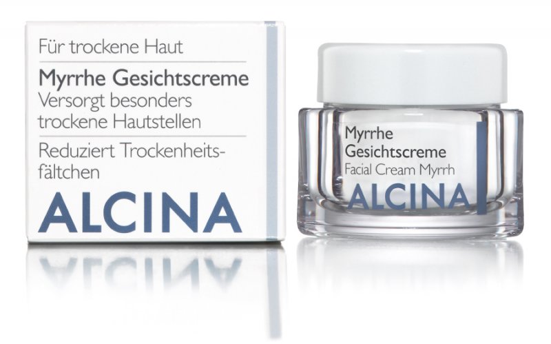 Alcina Myrrhe Gesichtscreme