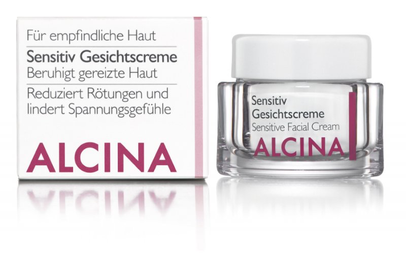 Alcina Sensitiv Gesichtscreme