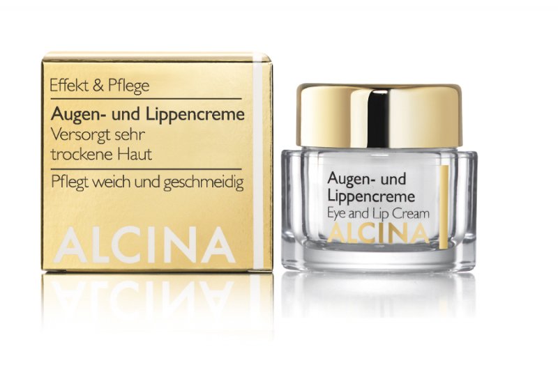 Alcina Augen- und Lippencreme