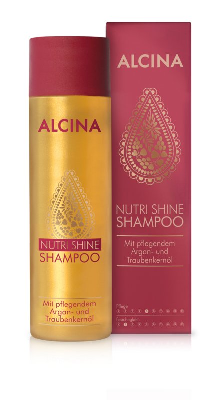 Alcina Nutri Shine Shampoo