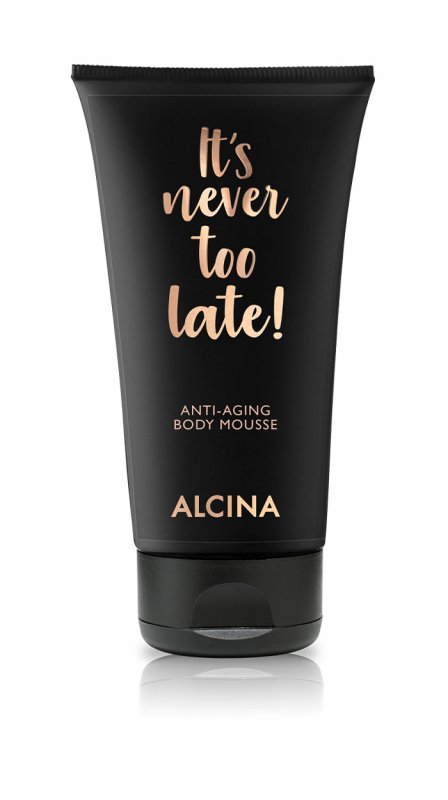 Alcina It's never to Late Body Mousse